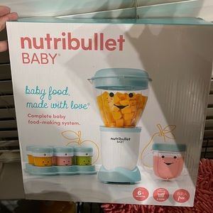 Baby nutribullet